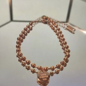 Gold Beaded Bracelet